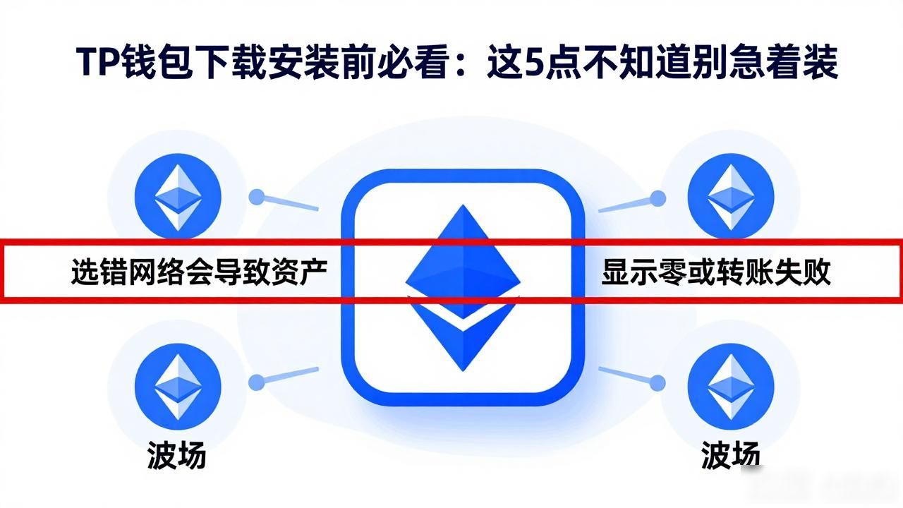 TP钱包私钥助记词保管_使用tp钱包前,下载安装前需要知晓的内容。_TP钱包管理多链资产要点