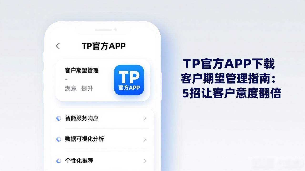 如何在TP官方app下载中管理客户期望？_客户期望管理_真实产品描述