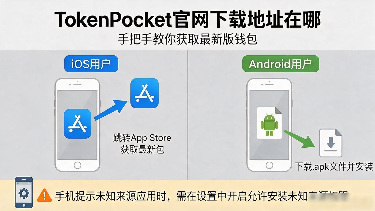 tokenpocket官网下载地址在哪，手把手教你获取最新版钱包