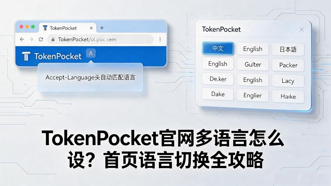 TokenPocket官网多语言怎么设？首页语言切换全攻略