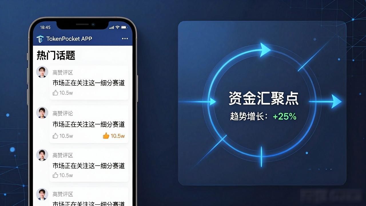 在TokenPocket找投资灵感：官方APP社交功能实战指南