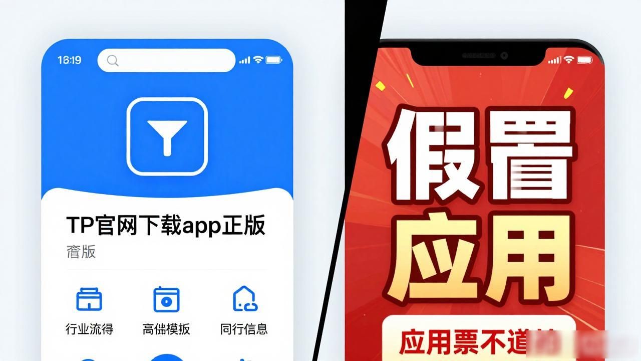 TP官网下载app正版与假冒应用比较_假冒TP官网下载链接风险分析_TP官网下载app正版与其他产品的比较分析