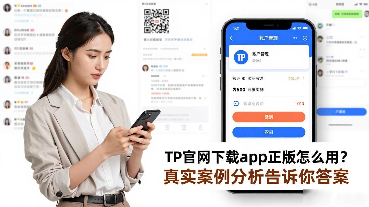 分辨真假TP理财app_结合实际案例分析TP官网下载app正版的应用_下载TP官网app