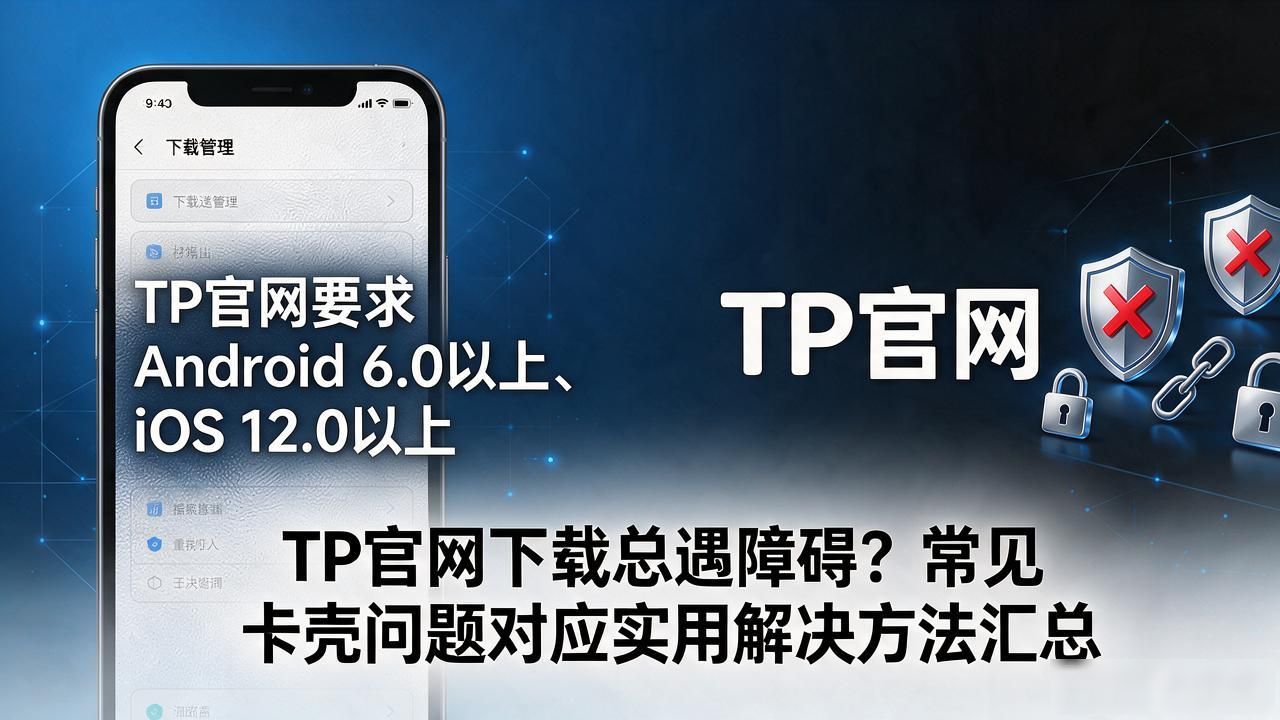 TP官方下载失败原因_避开下载障碍方法_常见问题:TP官方网站下载遇到的障碍及解决方案