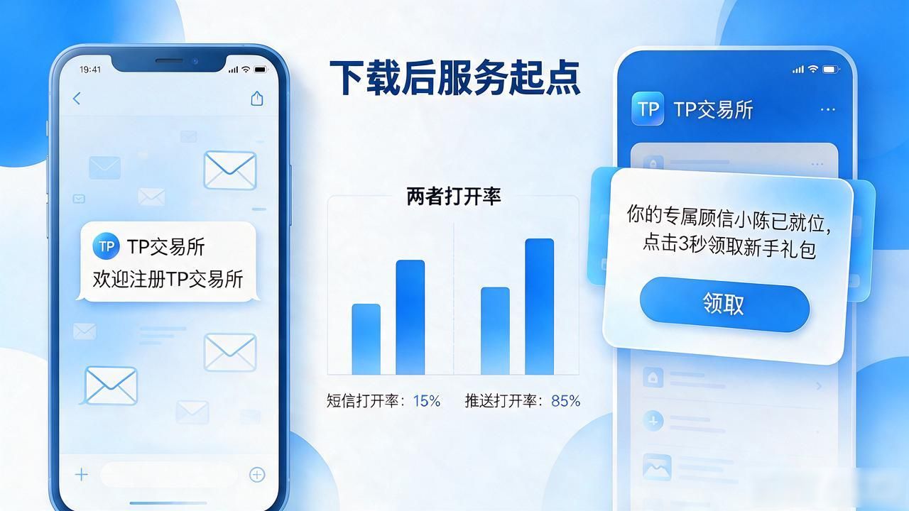 TP交易所app下载后怎么留住客户？关系管理实操指南