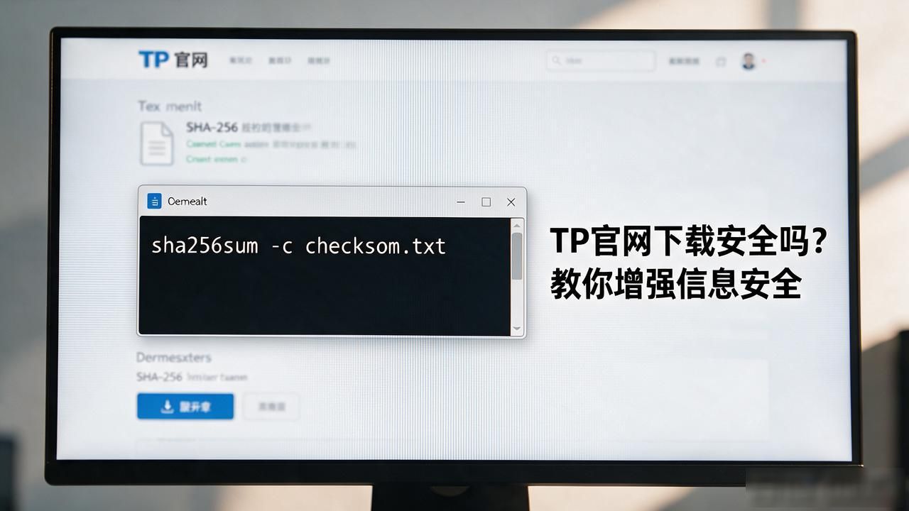 TP官网下载安全吗？教你增强信息安全