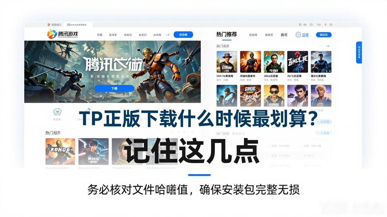 TP版本更新时间_下载腾讯TP官方渠道_TP官方正版下载最佳时间点及注意事项