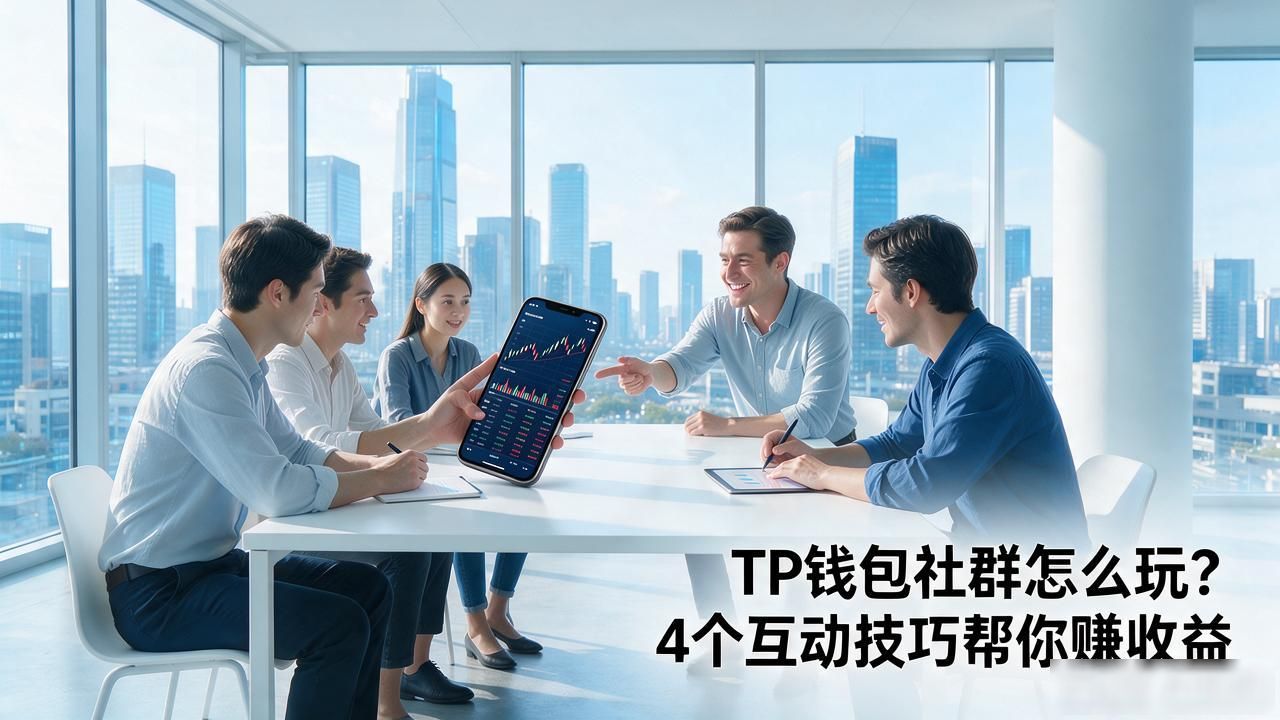 TP钱包社群怎么用避坑_币圈新手如何用好TP钱包社群_下载tp钱包后的社群功能,如何与其他用户互动获益?