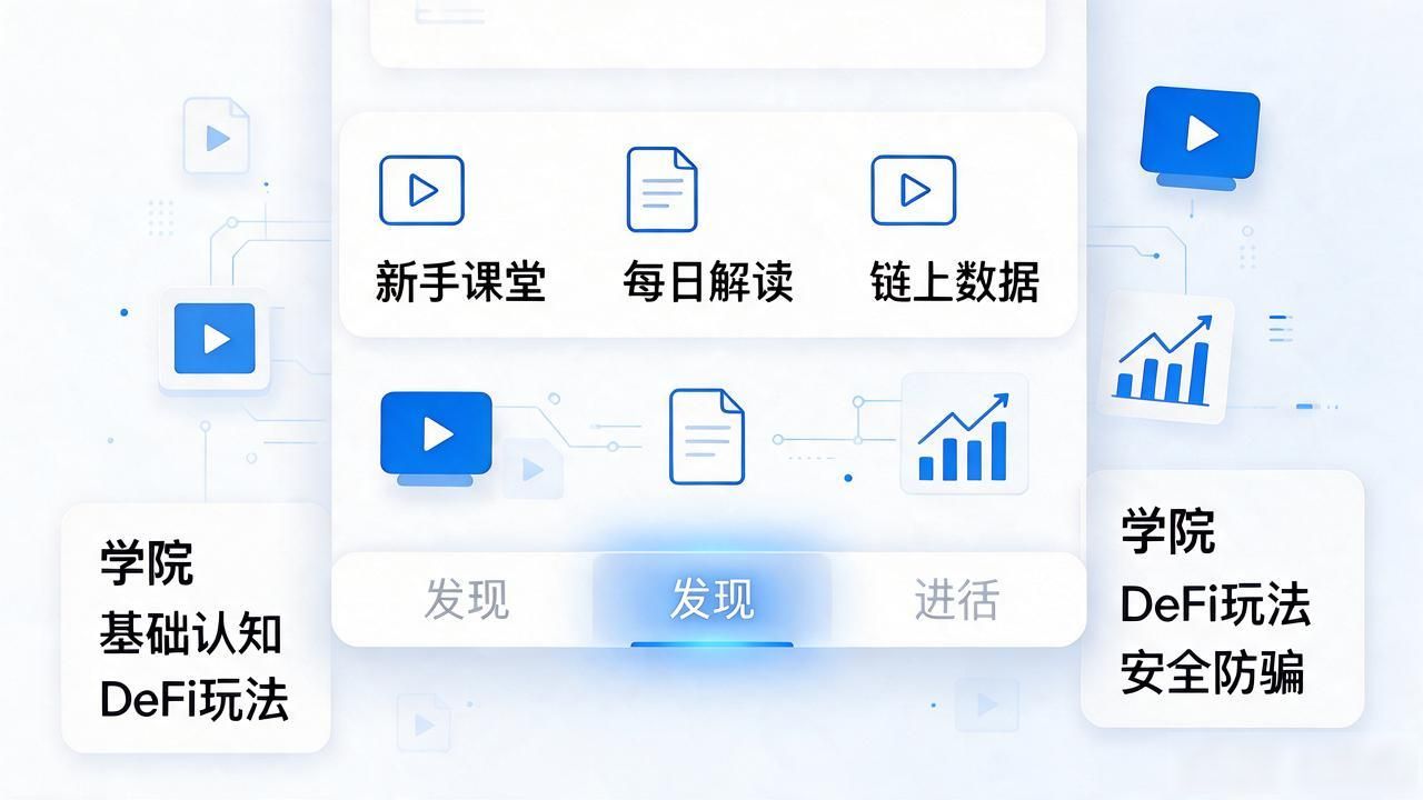TokenPocket官网下载后，投资学习资源到底在哪找
