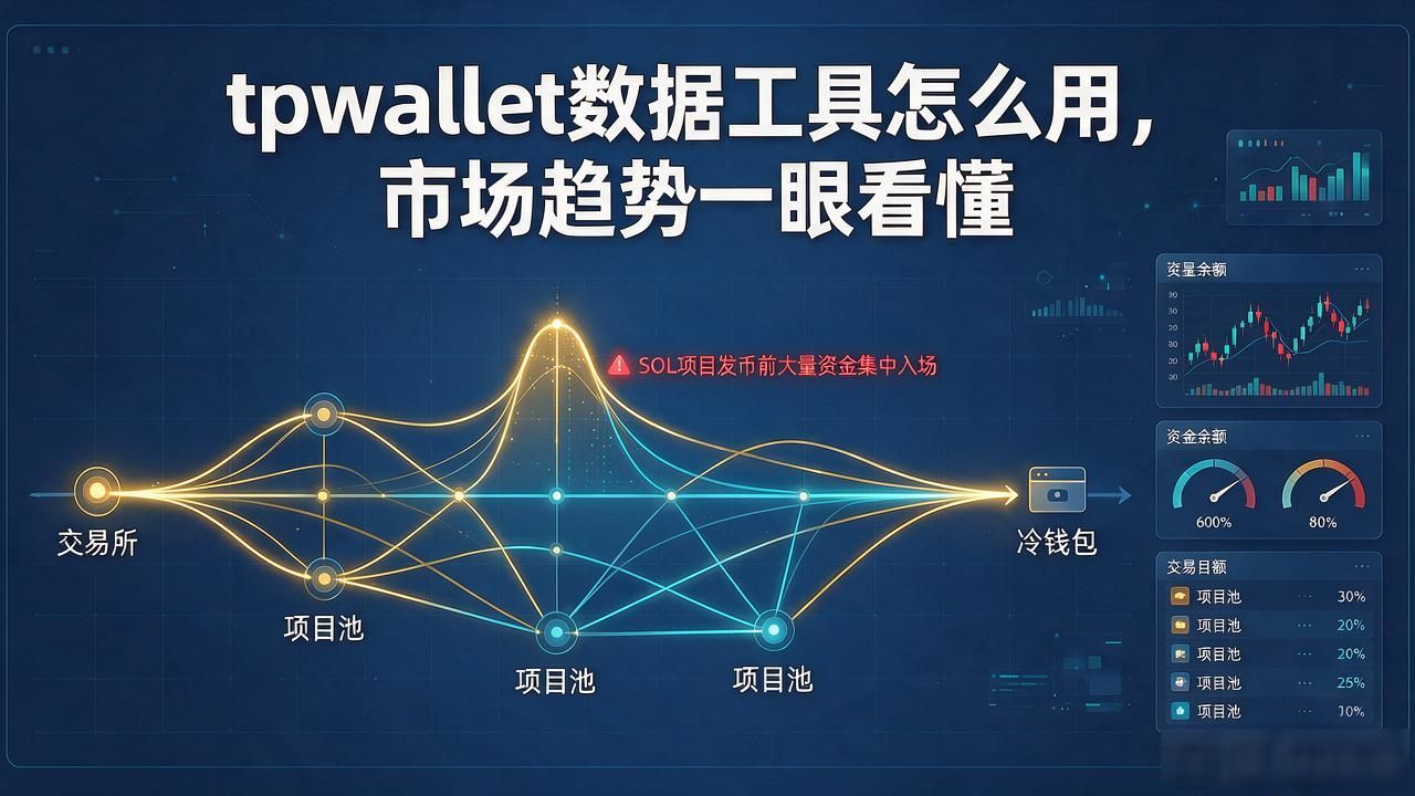 tpwallet数据工具怎么用，市场趋势一眼看懂