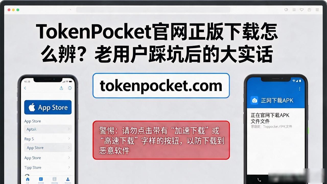 tokenpocket官网正版下载怎么辨？老用户踩坑后的大实话