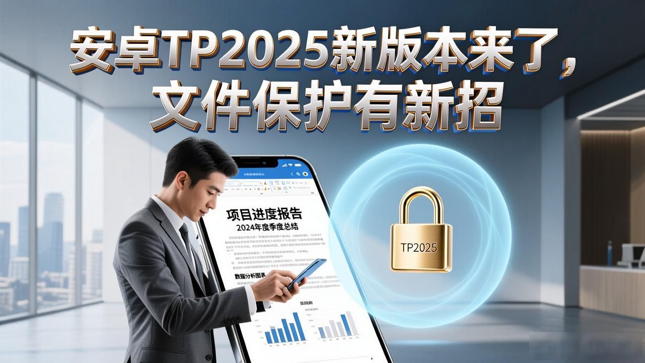 指纹人脸双重验证私密文件夹_安卓TP2025新版本文件保护新方式_安卓TP2025文件加密