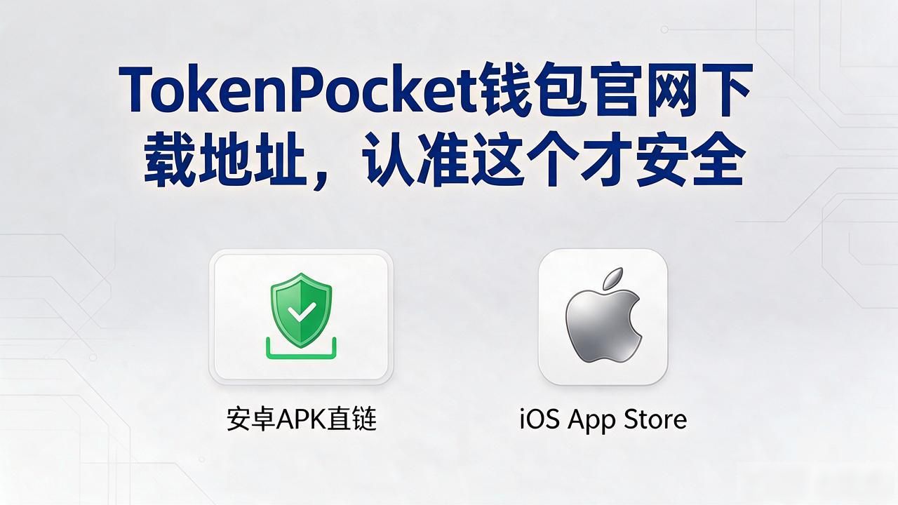 TokenPocket钱包官网下载地址，认准这个才安全