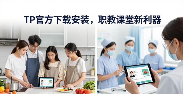 TP官方下载安装，职教课堂新利器