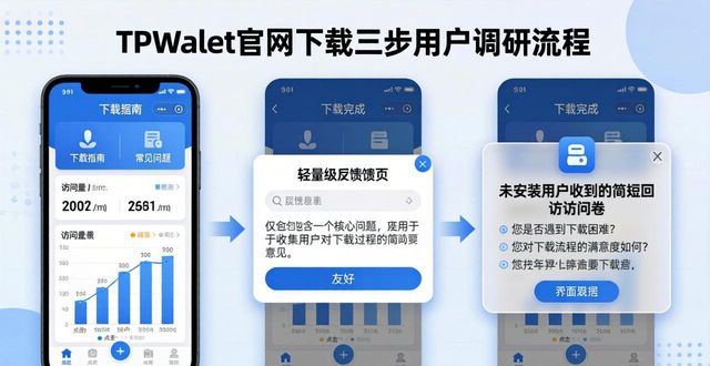 TPWallet官网下载：三步完成用户调研
