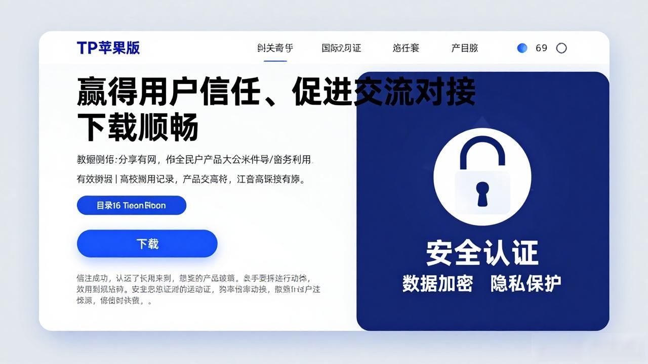 产品运营 用户互动_官网下载 安全背书_TP官网下载苹果版的用户交流与价值提升