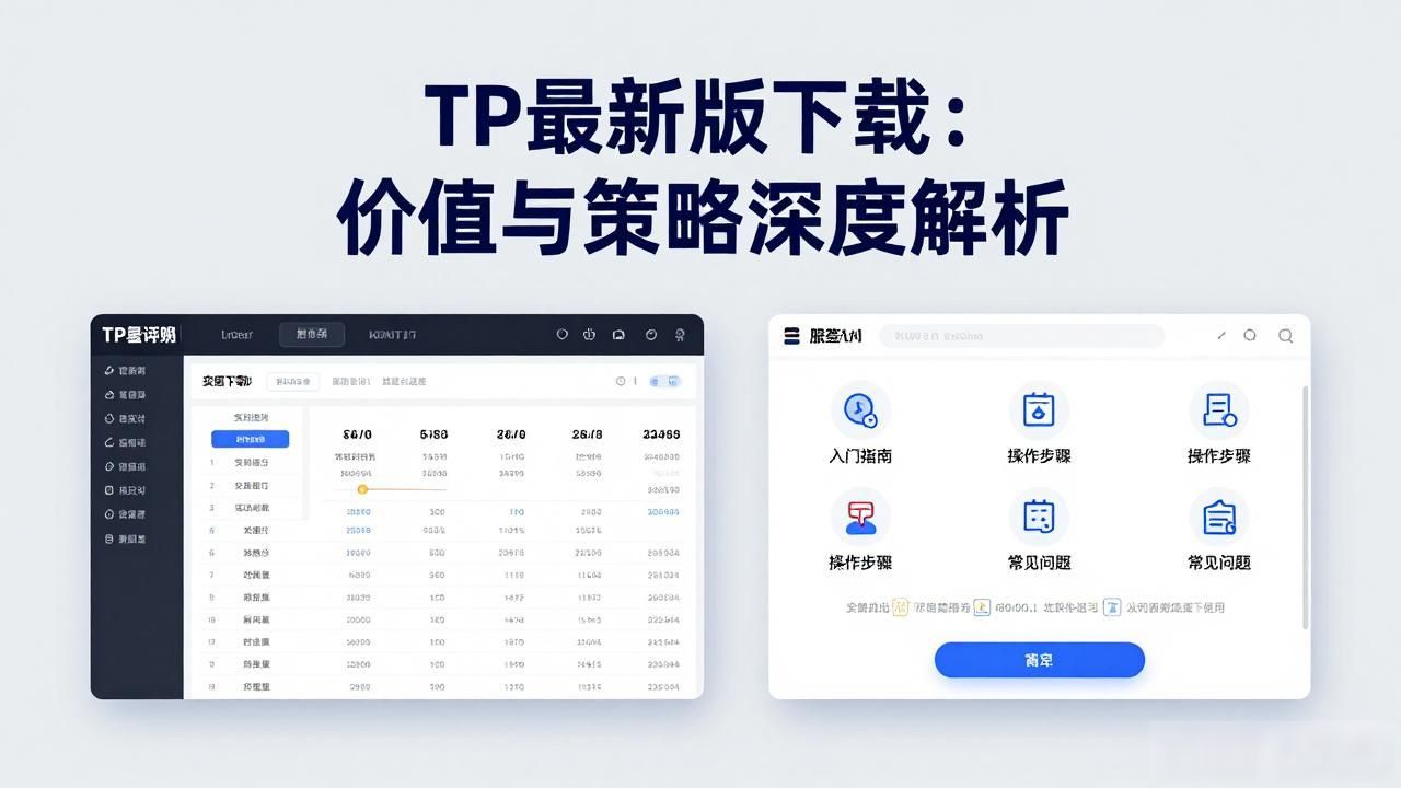 界面优化降低用户学习成本_TP平台数字资产交易功能迭代_TP最新版下载的价值分析与市场策略