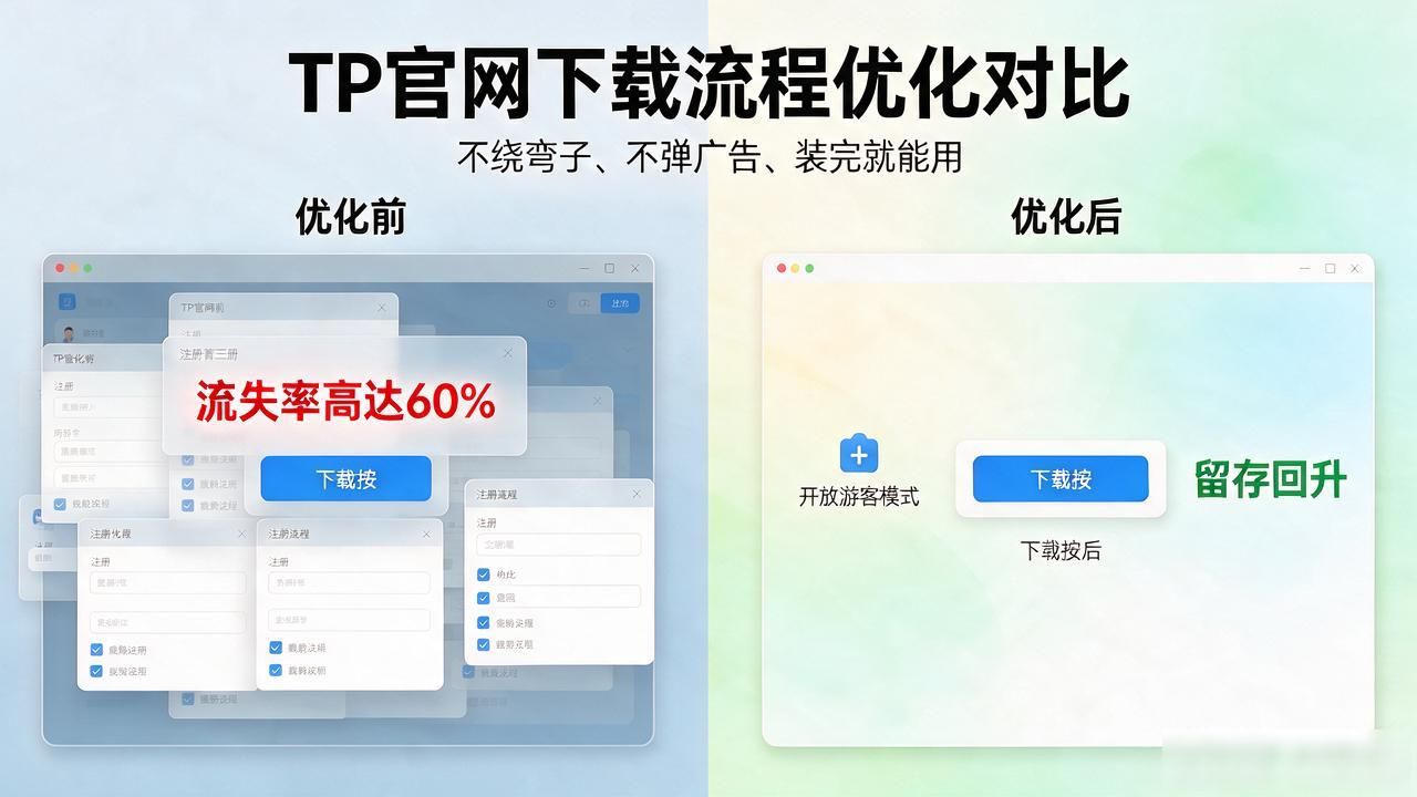 TP官网下载APP要几步？技术流程与用户需求一次讲透
