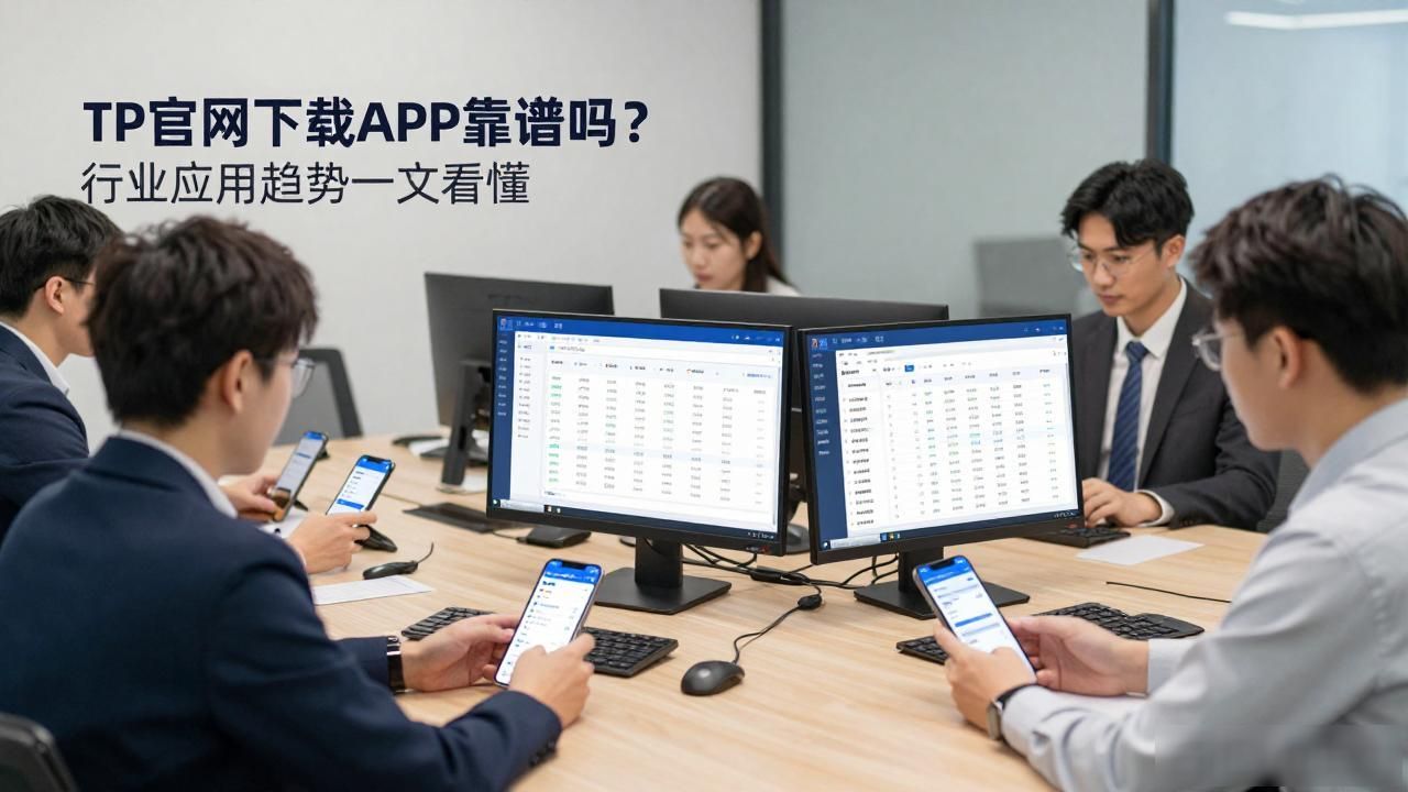 TP官网下载APP靠谱吗？行业应用趋势一文看懂