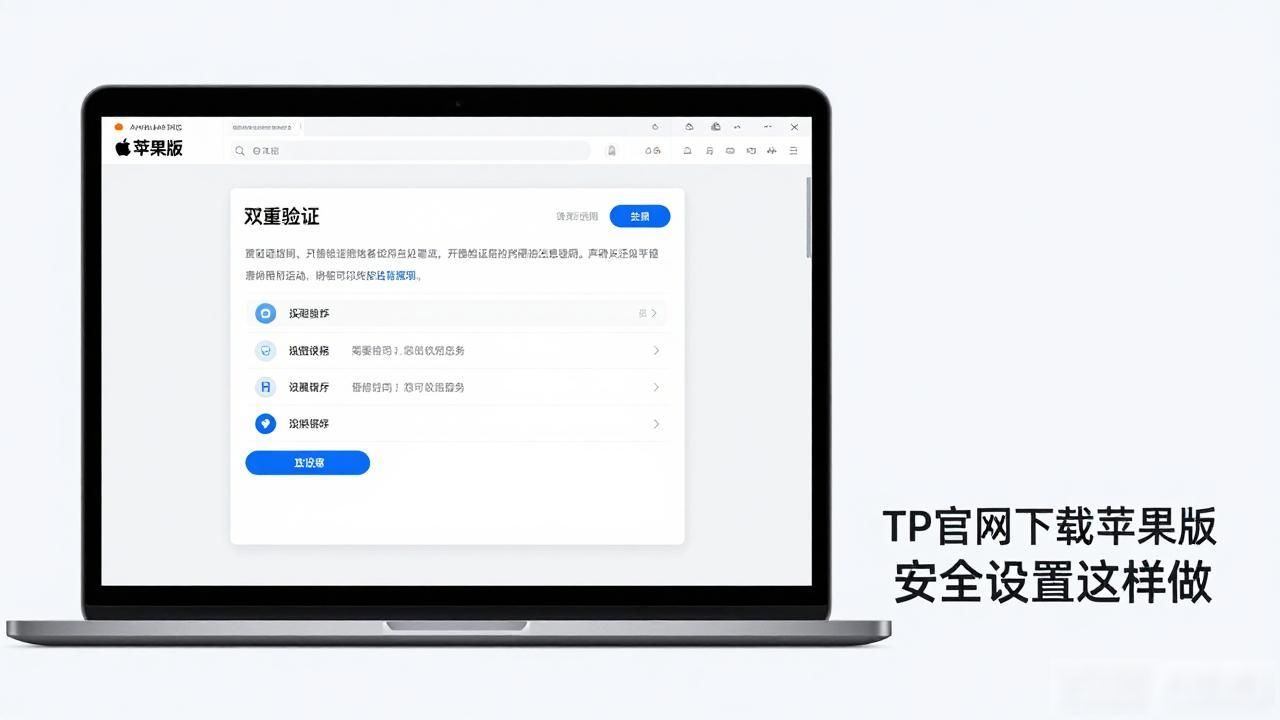 如何在TP官网下载苹果版中加强安全设置_苹果版应用安全配置_iPhone应用权限管理