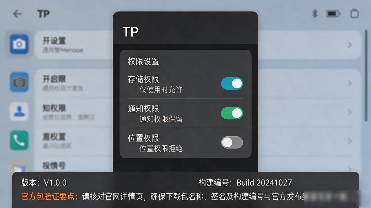 安卓手机TP官方最新版下载全攻略，渠道辨别与使用要点一次说清