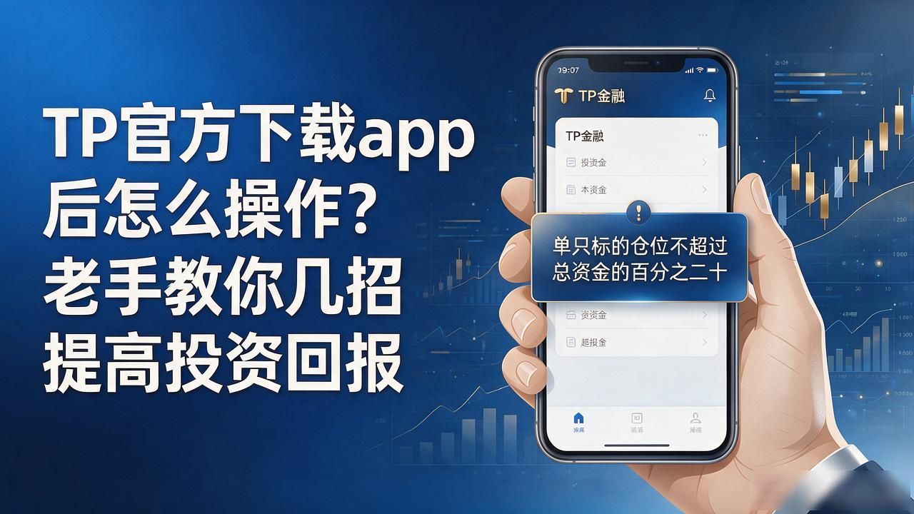TP官方下载app后怎么操作？老手教你几招提高投资回报