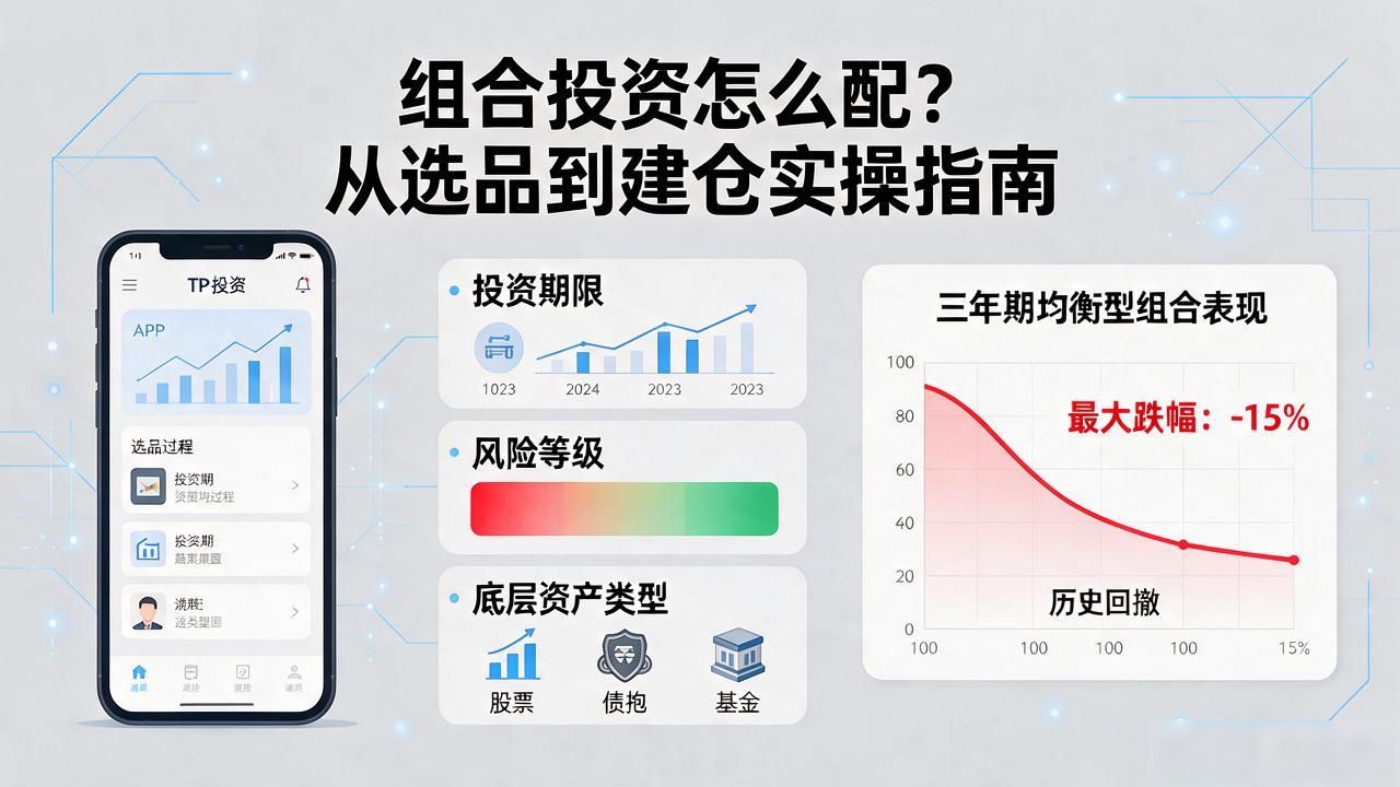 TP官方下载app里组合投资怎么配？从选品到建仓实操指南
