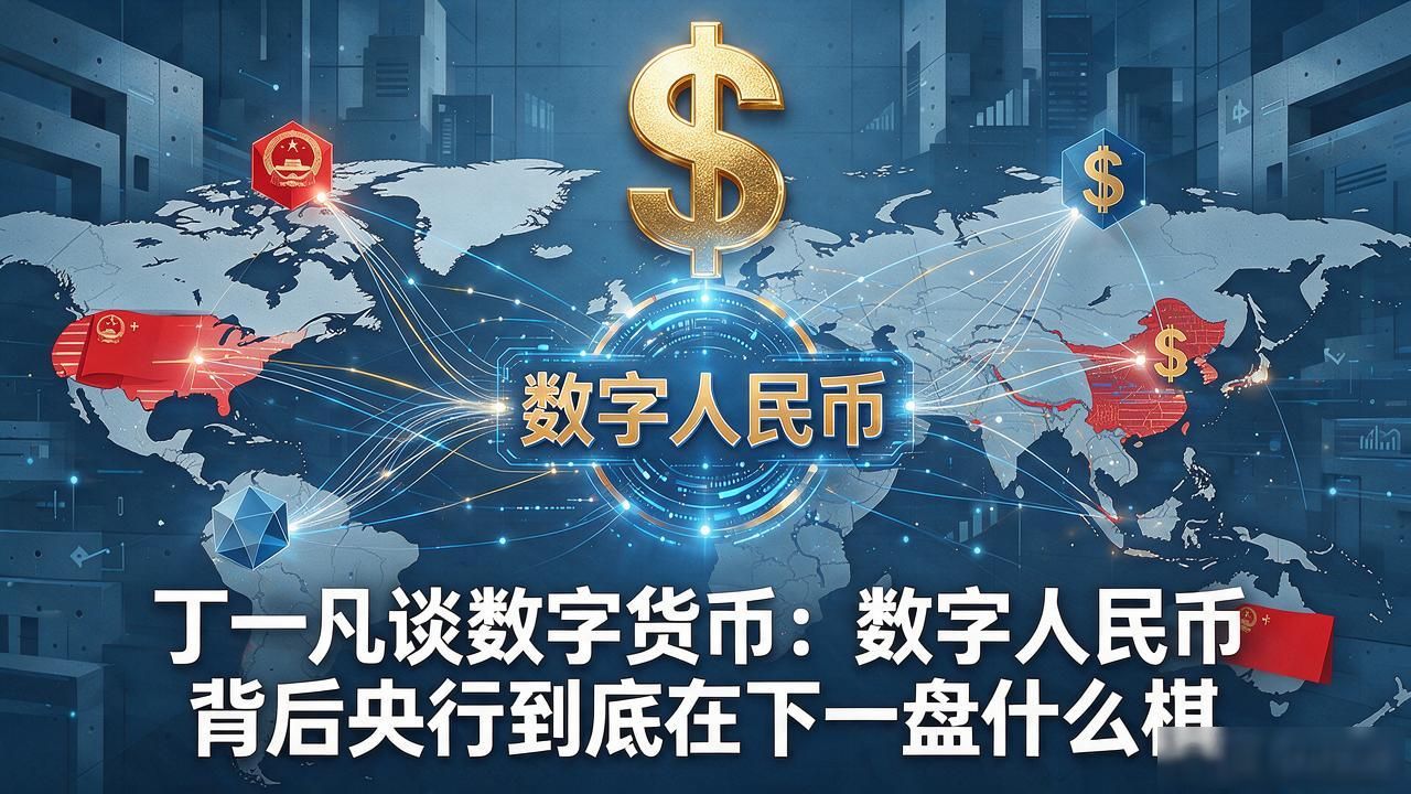 丁一凡谈数字货币：数字人民币背后央行到底在下一盘什么棋