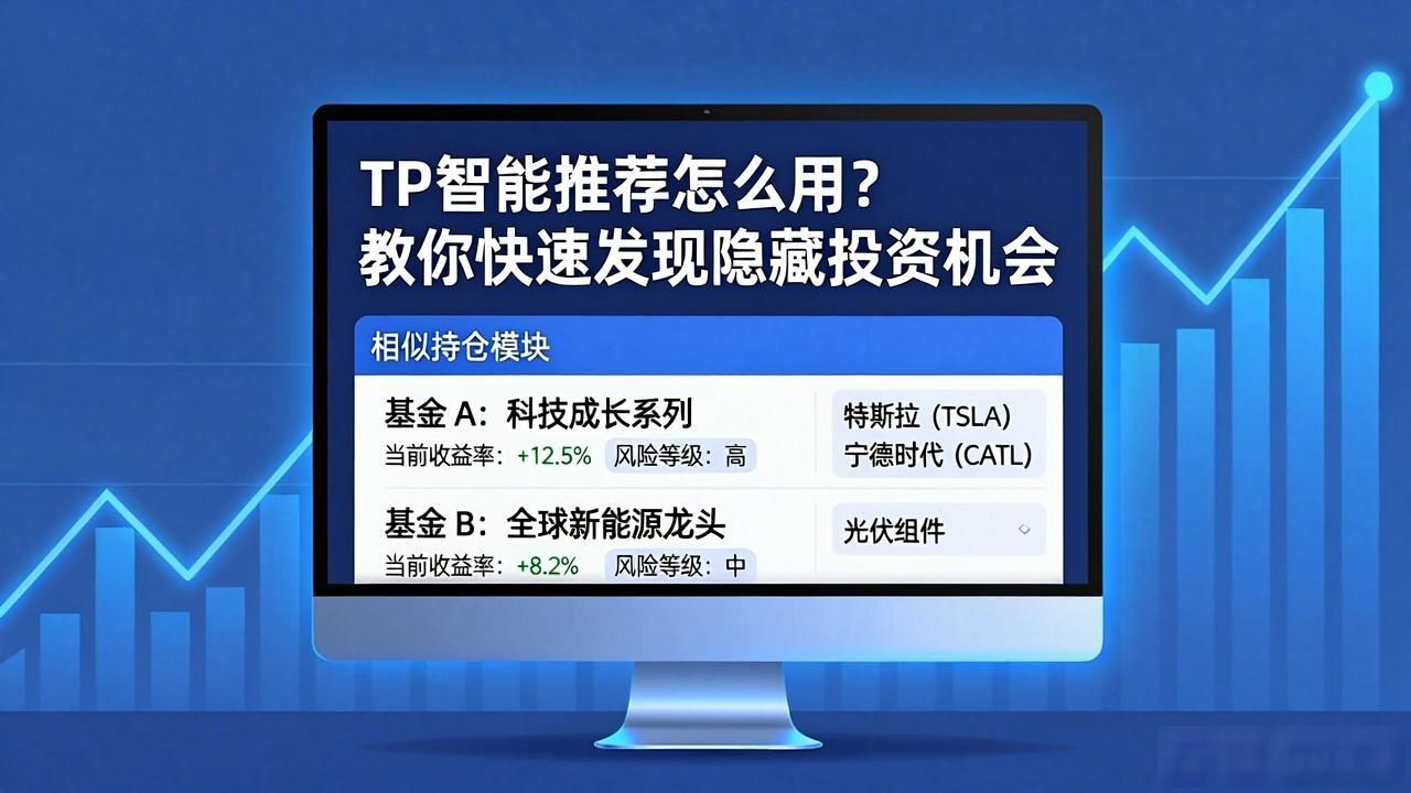 TP官方App智能推荐功能_如何通过tp官方app下载的智能推荐功能发现潜在投资机会?_分析推荐标的逻辑