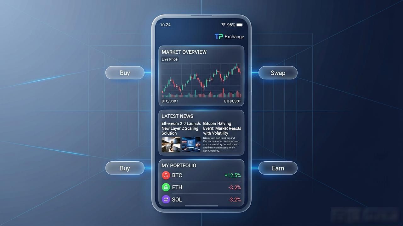 如何用TP交易所app下载进行行业监测_TP交易所app行业研报_币圈行情监测