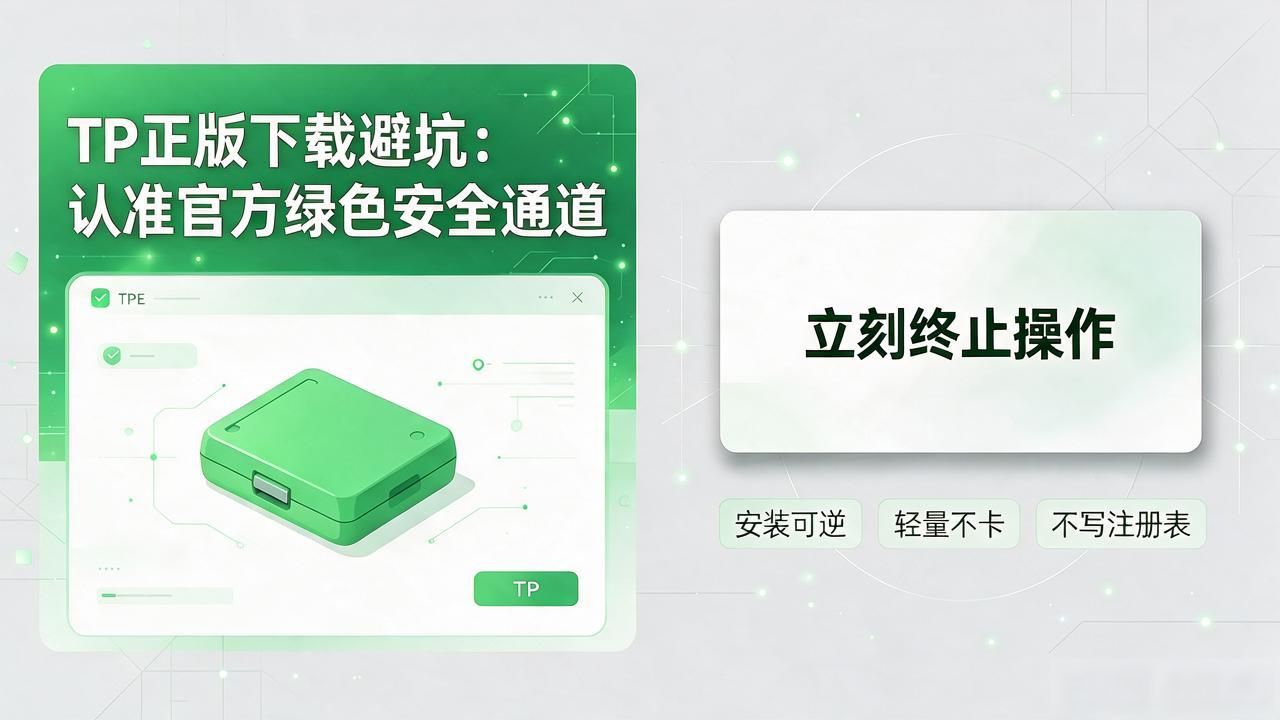 TP官方正版下载绿色安全通道解读_绿色安全通道_官方正版下载
