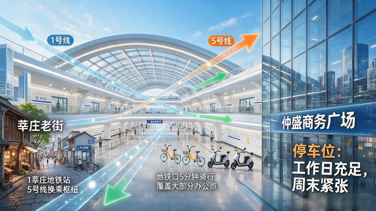 莘庄数字货币公司地址在哪？交通路线和周边设施都给你理好了