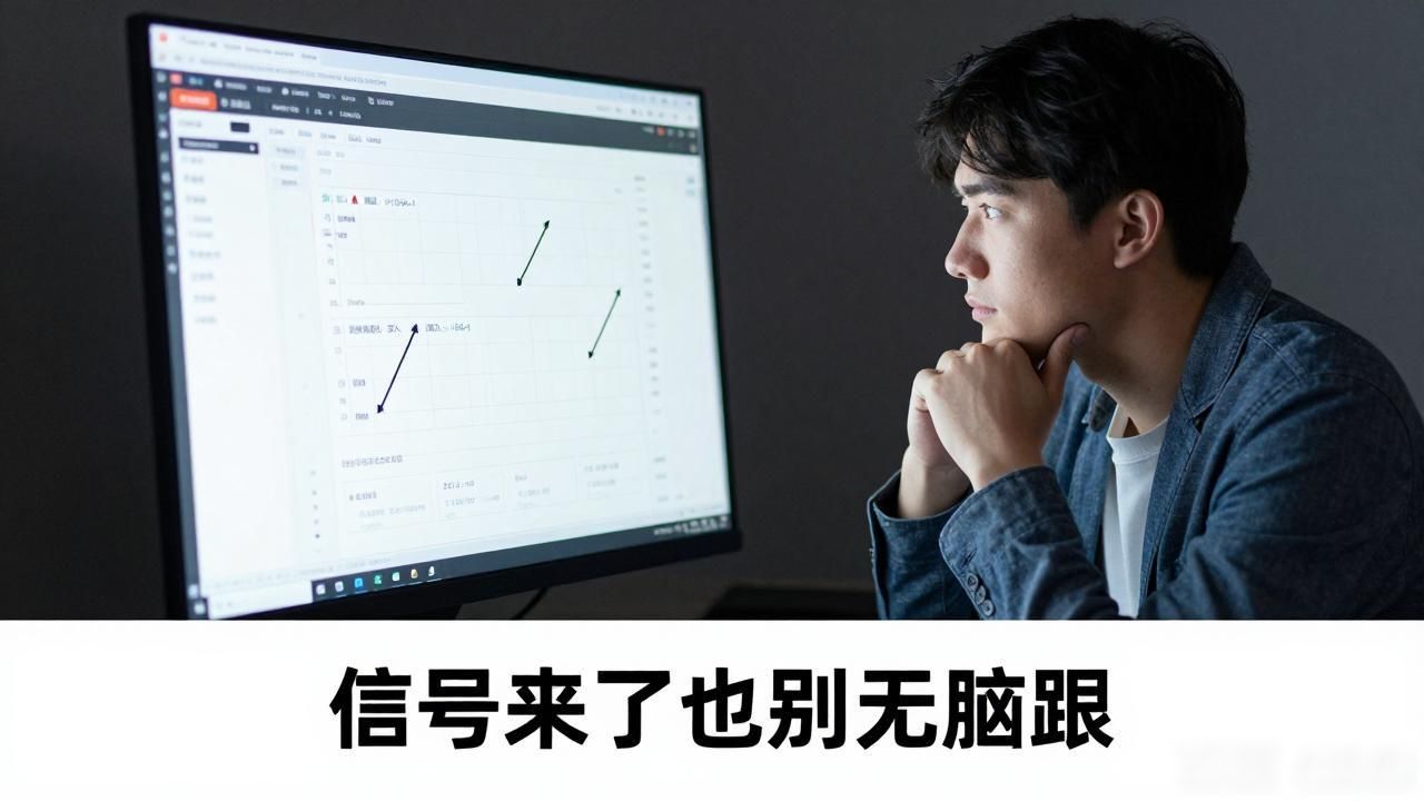 数字货币信号软件到底靠不靠谱？用过的老用户说几句掏心窝的话