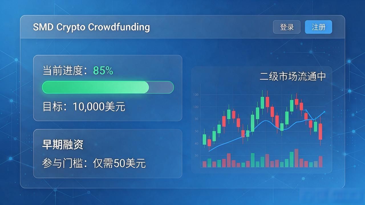 smd加密数字货币众筹交易平台官网，代币众筹怎么参与