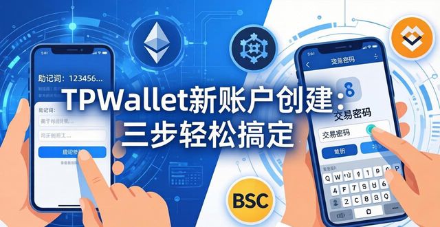TPWallet新账户创建：三步轻松搞定