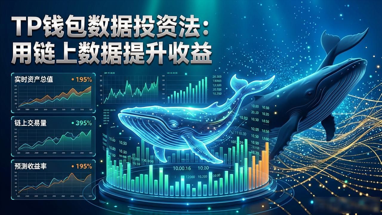 如何在TP钱包官网（tpwallet.io）中利用数据驱动的投资决策提升收益？_tpwallet链上数据使用方法_币圈亏损后理性投资技巧