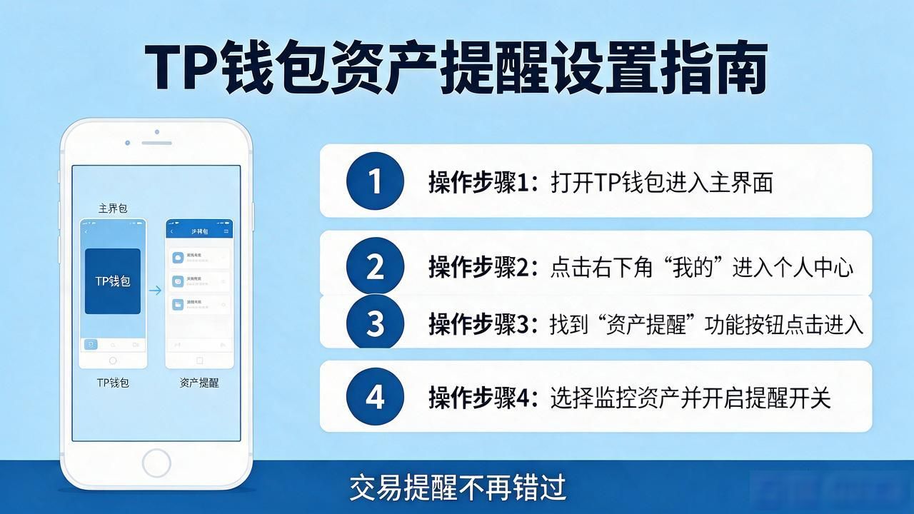 如何在tpWallet官网下载中设置资产提醒,避免错失交易机会?_设置资产提醒功能_tpWallet官方下载渠道