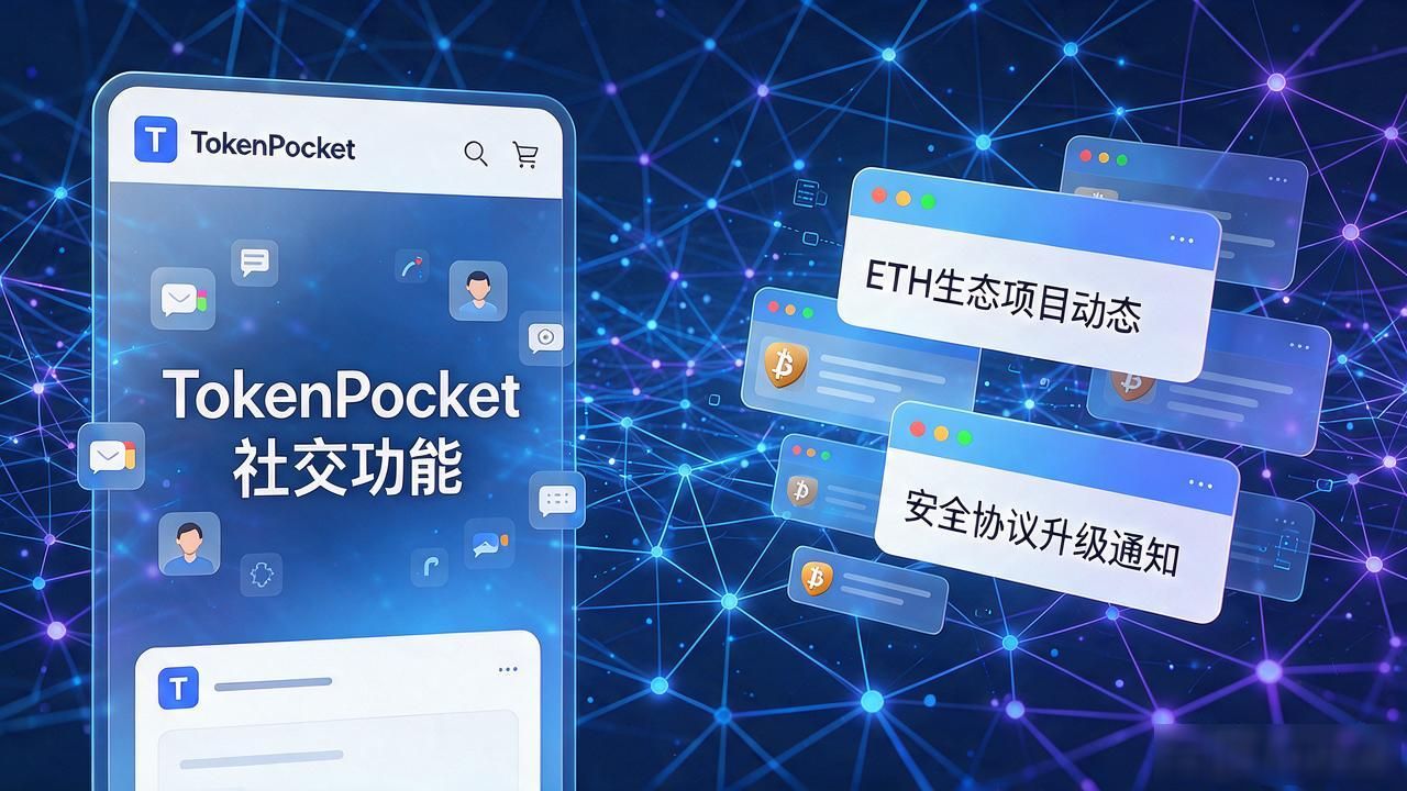 TokenPocket钱包官网社交功能 币圈投资者人脉资源 币圈投资社群信息优势_tokenpocket钱包官网首页的社交功能，如何帮助你拓展投资网络？