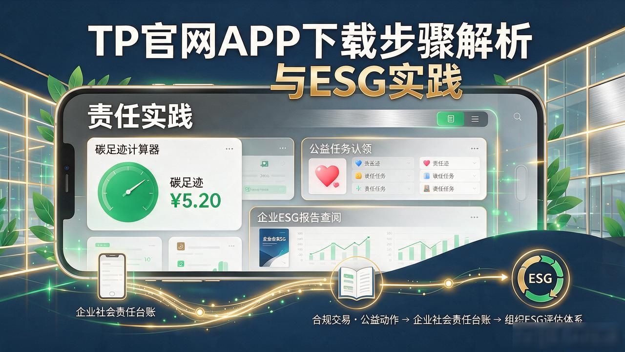 如何通过TP官方网站下载APP践行企业责任_官网下载_安全无捆绑