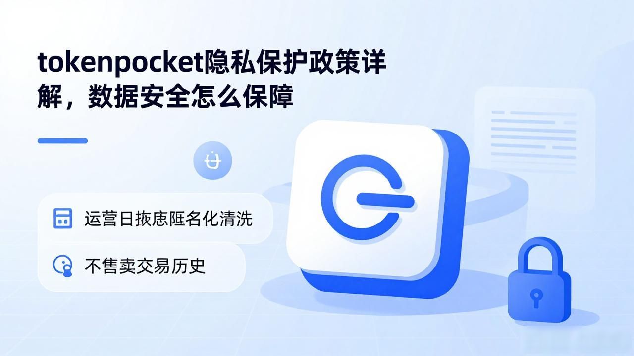TokenPocket官网下载隐私保护政策_私钥助记词交易记录安全_tokenpocket官网下载的隐私保护政策，保障用户数据安全的措施