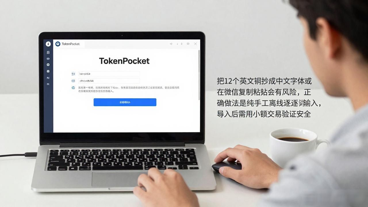tokenpocket钱包官网地址下载后的常见问题解决方案_TokenPocket官网下载_助记词安全操作