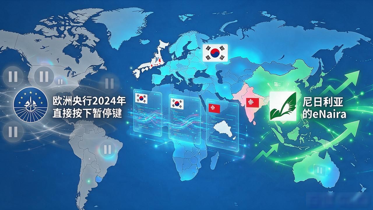 全球数字货币演变：各国央行发钱卡在哪，2026年走到哪了