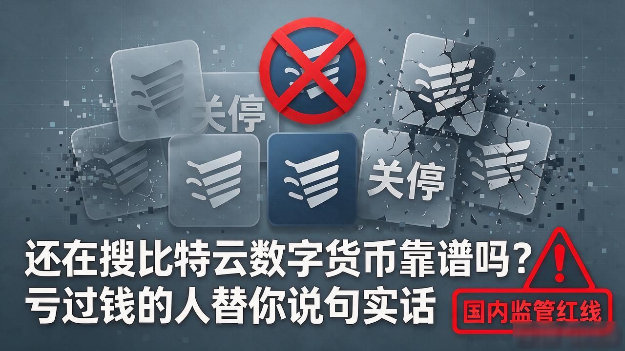 还在搜比特云数字货币靠谱吗？亏过钱的人替你说句实话