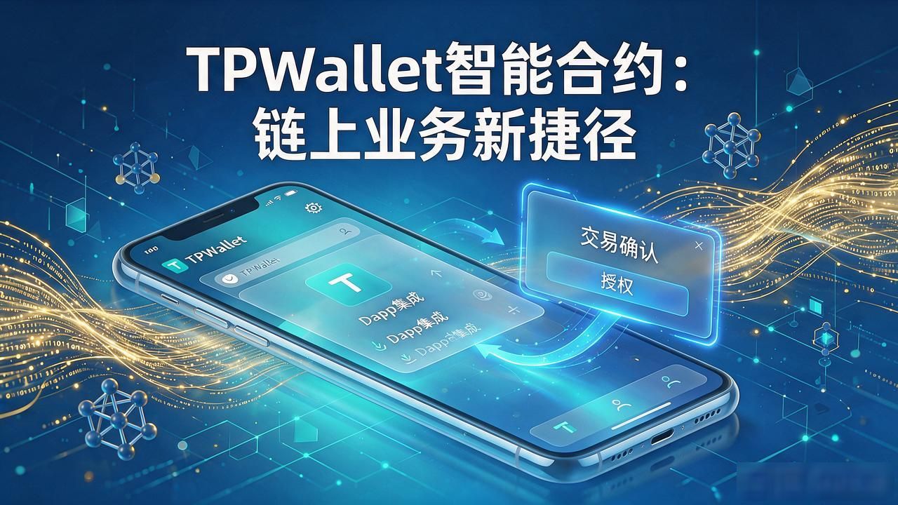 去中心化金融工具TPWallet智能合约交互入口_TPWallet的区块链智能合约支持_无代码部署TPWallet初创团队快速迭代