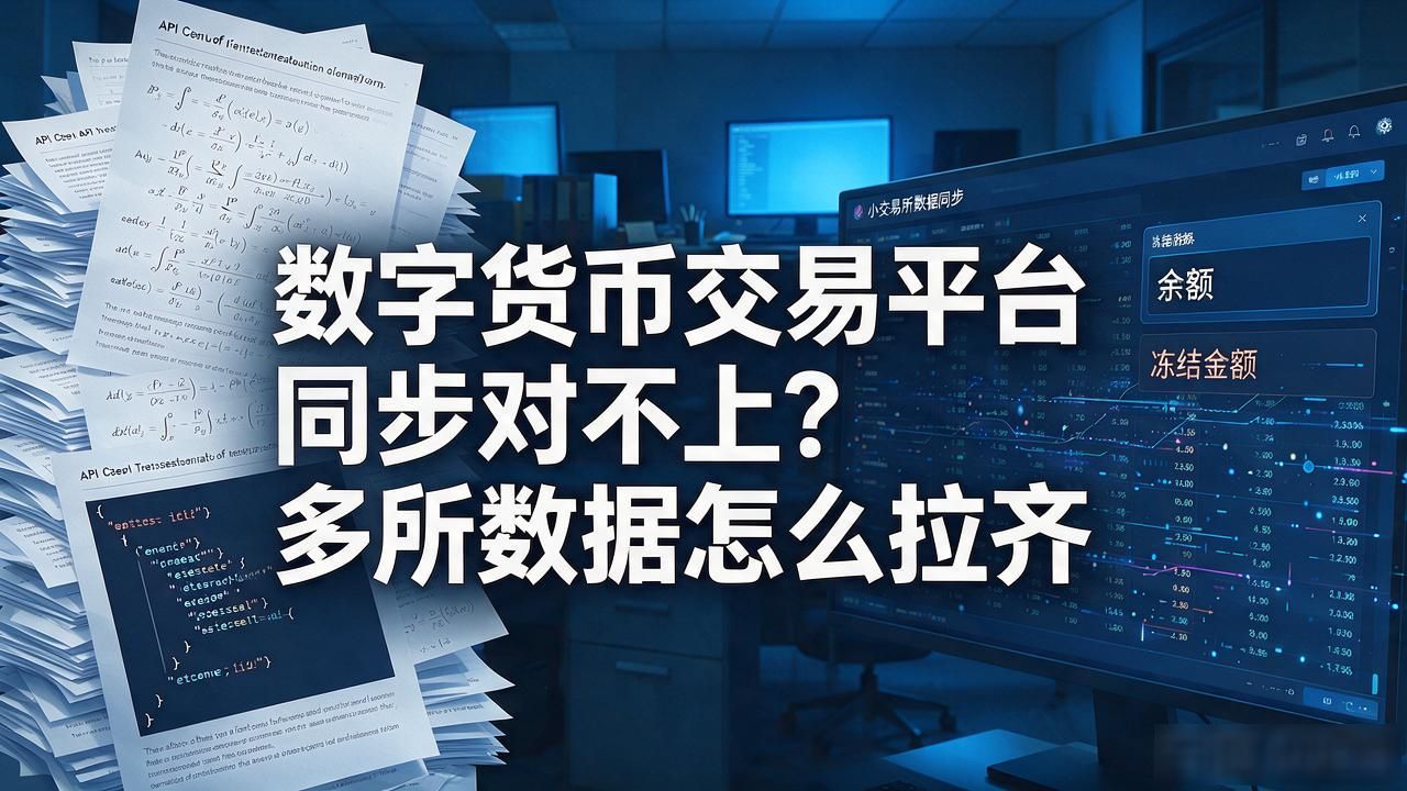 加密货币API接口延迟问题_多交易所数据同步难点_数字货币交易平台同步