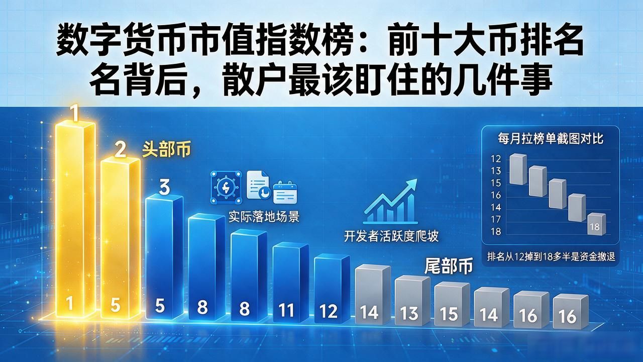 数字货币市值指数榜_流通市值占比分析_数字货币市值指数榜解读