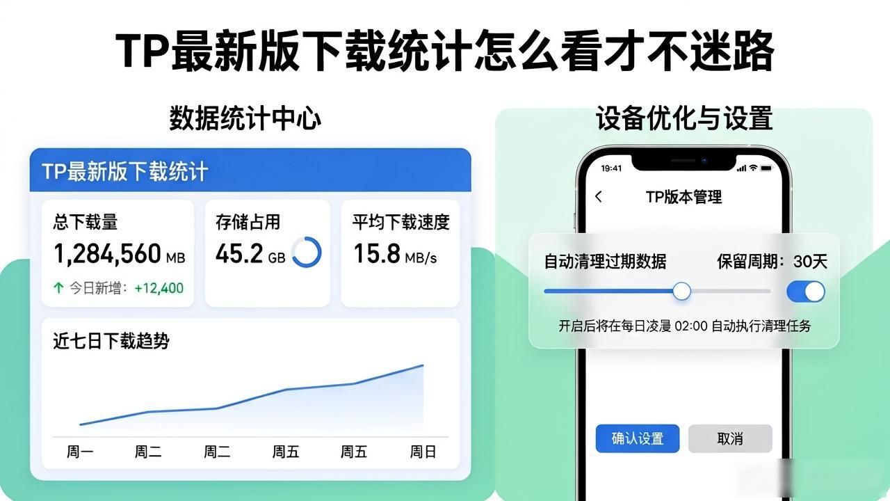 如何在TP最新版下载中有效使用统计信息?_TP安装包统计面板_我的记录模块下载偏好分析
