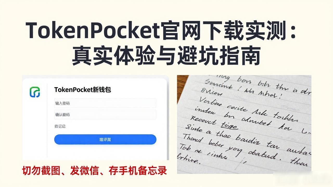 Token Pocket钱包真实使用流程_Token Pocket钱包下载注意事项_用户反馈汇总：tokenpocket官网下载后的真实使用与操作体验