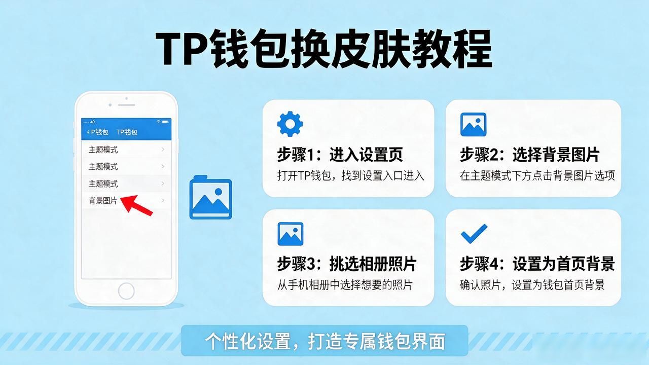 TP钱包自定义背景图片设置教程_TP钱包通用设置主题模式切换方法_如何在TP钱包中设置个性化界面?