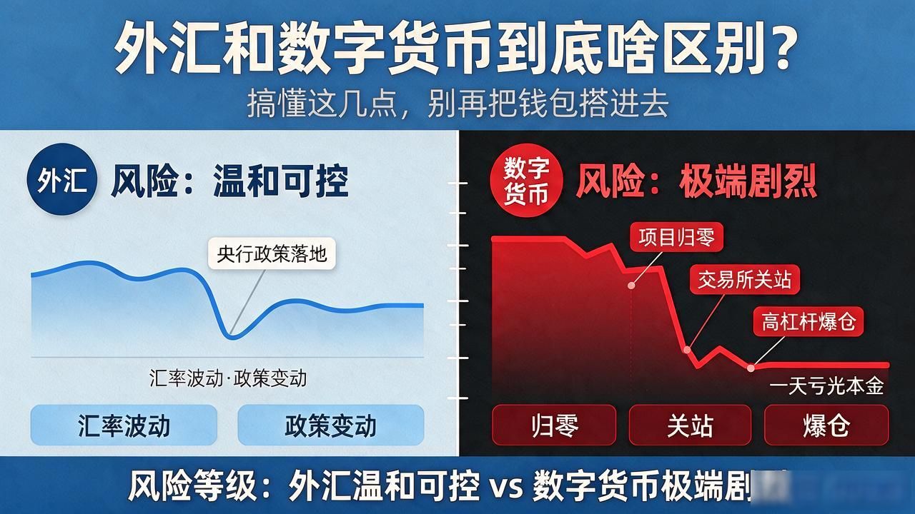 外汇与加密货币风险结构对比_外汇和数字货币底层逻辑区别_外汇和数字货币区别